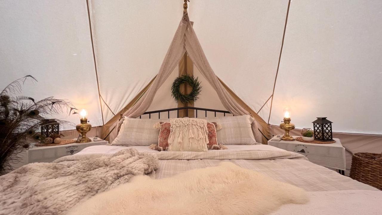 Shenandoah Valley Glamping - Amazing Views - Farm เอดินเบิร์ก ภายนอก รูปภาพ