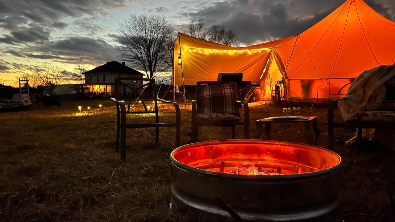 Shenandoah Valley Glamping - Amazing Views - Farm เอดินเบิร์ก ภายนอก รูปภาพ