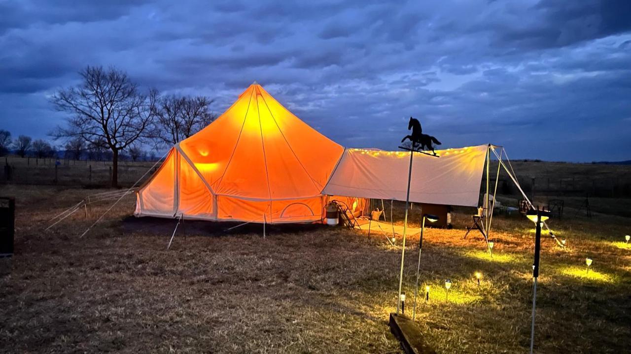 Shenandoah Valley Glamping - Amazing Views - Farm เอดินเบิร์ก ภายนอก รูปภาพ
