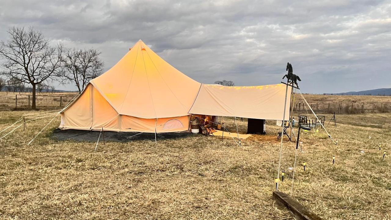Shenandoah Valley Glamping - Amazing Views - Farm เอดินเบิร์ก ภายนอก รูปภาพ