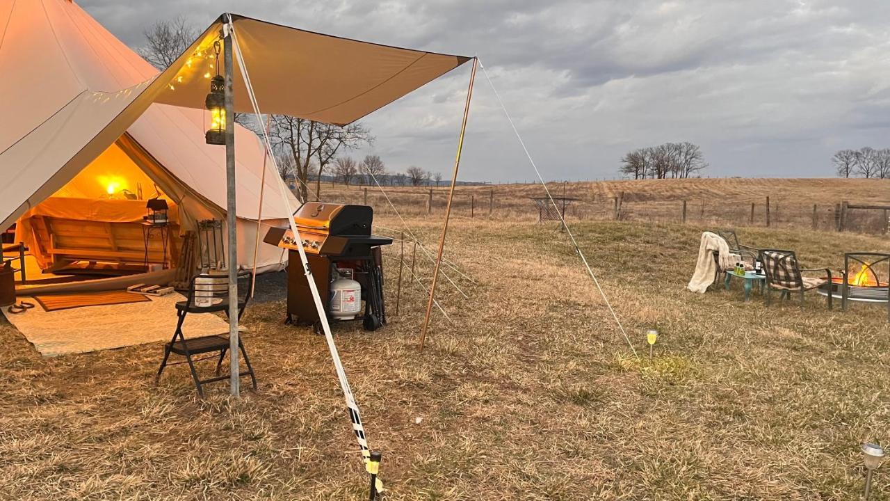 Shenandoah Valley Glamping - Amazing Views - Farm เอดินเบิร์ก ภายนอก รูปภาพ