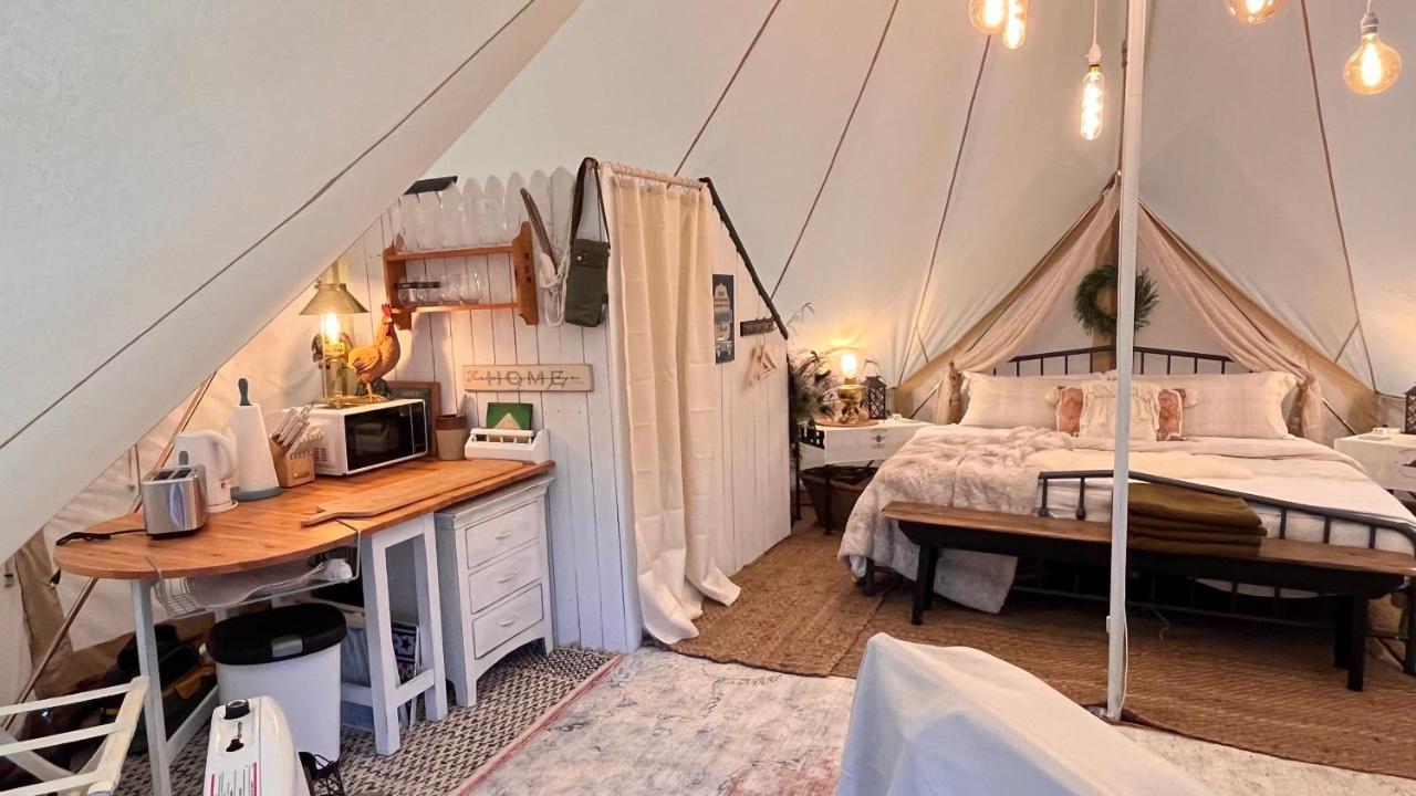 Shenandoah Valley Glamping - Amazing Views - Farm เอดินเบิร์ก ภายนอก รูปภาพ