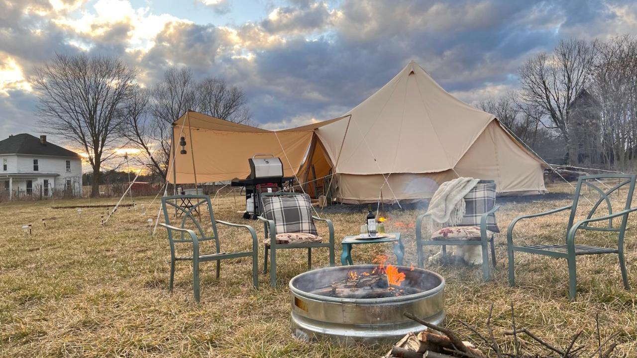 Shenandoah Valley Glamping - Amazing Views - Farm เอดินเบิร์ก ภายนอก รูปภาพ