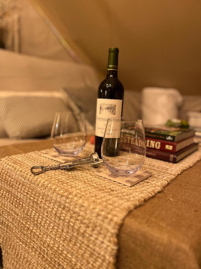 Shenandoah Valley Glamping - Amazing Views - Farm เอดินเบิร์ก ภายนอก รูปภาพ