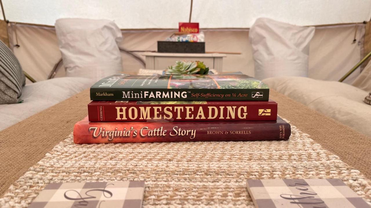 Shenandoah Valley Glamping - Amazing Views - Farm เอดินเบิร์ก ภายนอก รูปภาพ