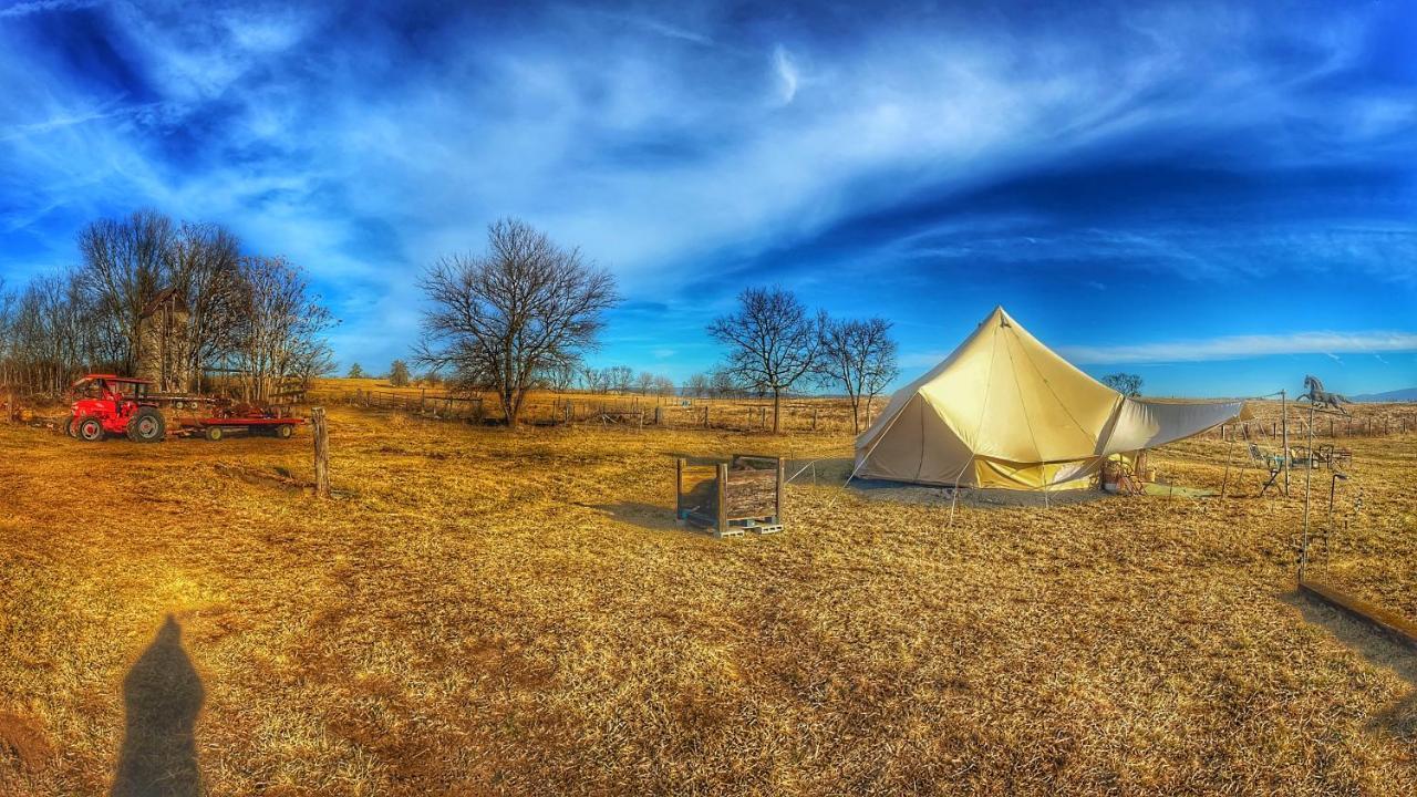 Shenandoah Valley Glamping - Amazing Views - Farm เอดินเบิร์ก ภายนอก รูปภาพ