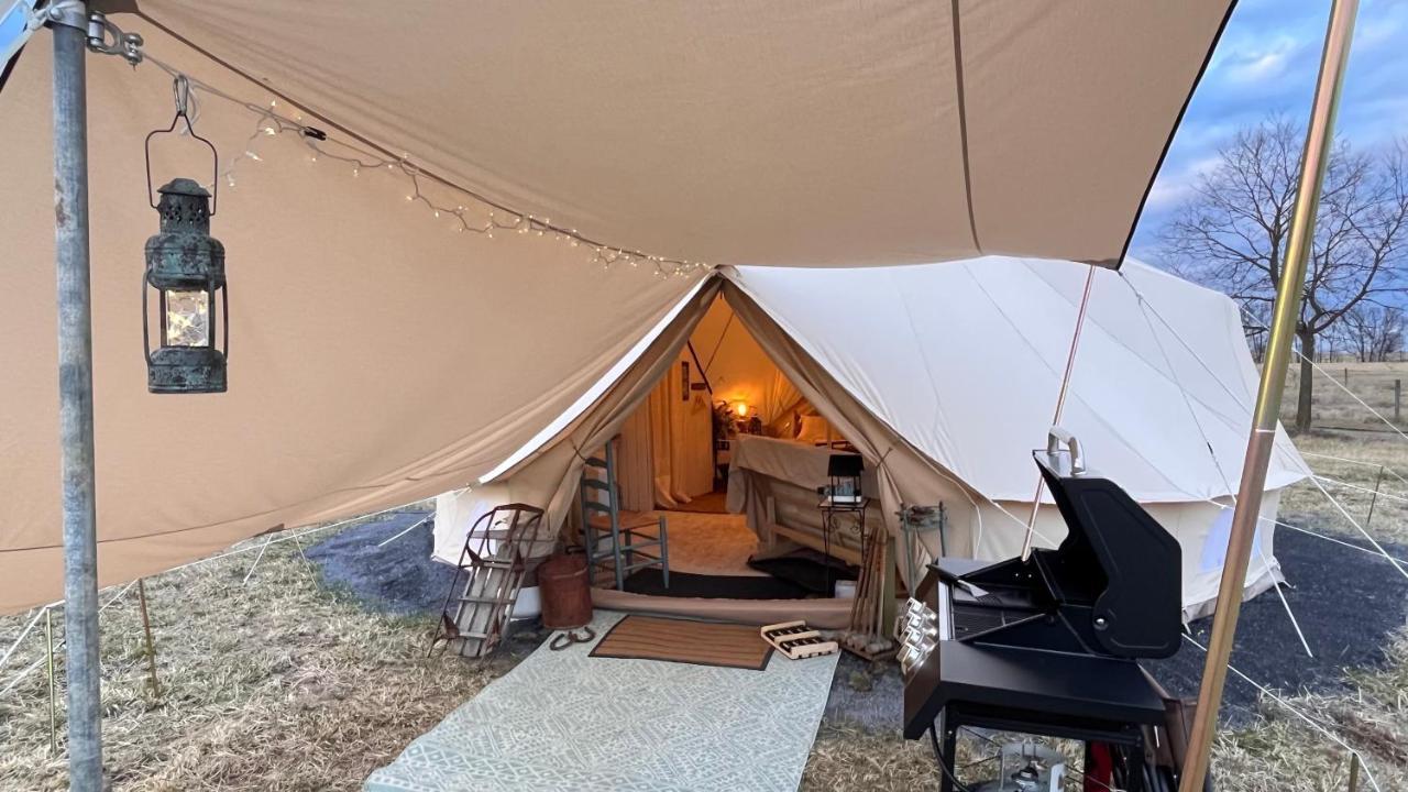 Shenandoah Valley Glamping - Amazing Views - Farm เอดินเบิร์ก ภายนอก รูปภาพ