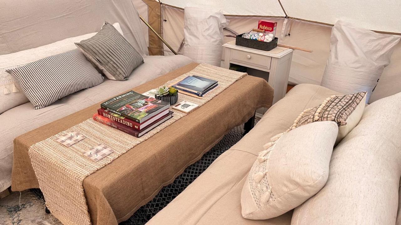 Shenandoah Valley Glamping - Amazing Views - Farm เอดินเบิร์ก ภายนอก รูปภาพ