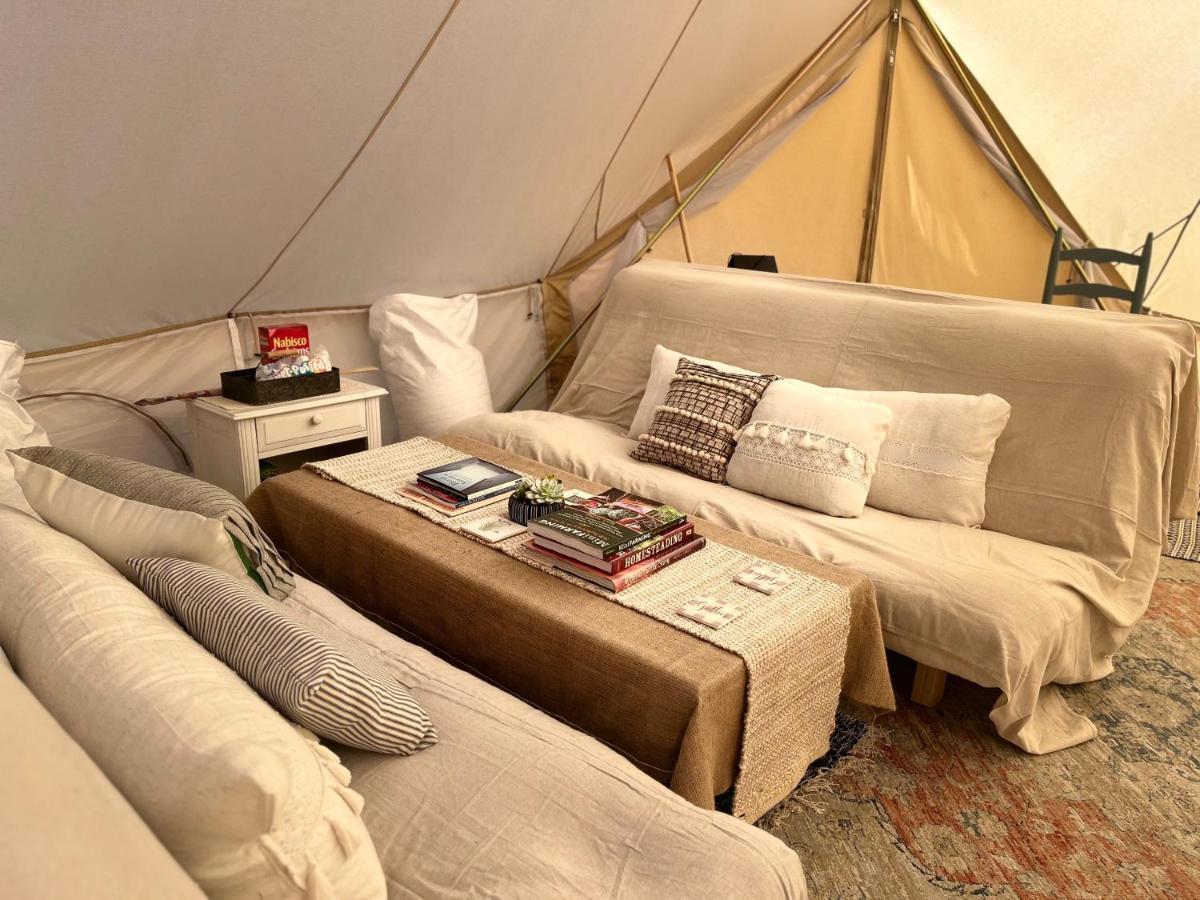 Shenandoah Valley Glamping - Amazing Views - Farm เอดินเบิร์ก ภายนอก รูปภาพ