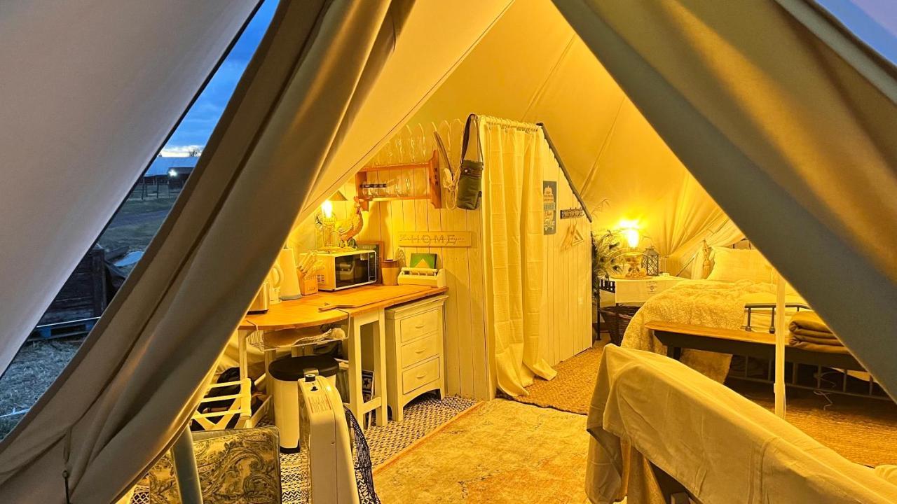 Shenandoah Valley Glamping - Amazing Views - Farm เอดินเบิร์ก ภายนอก รูปภาพ