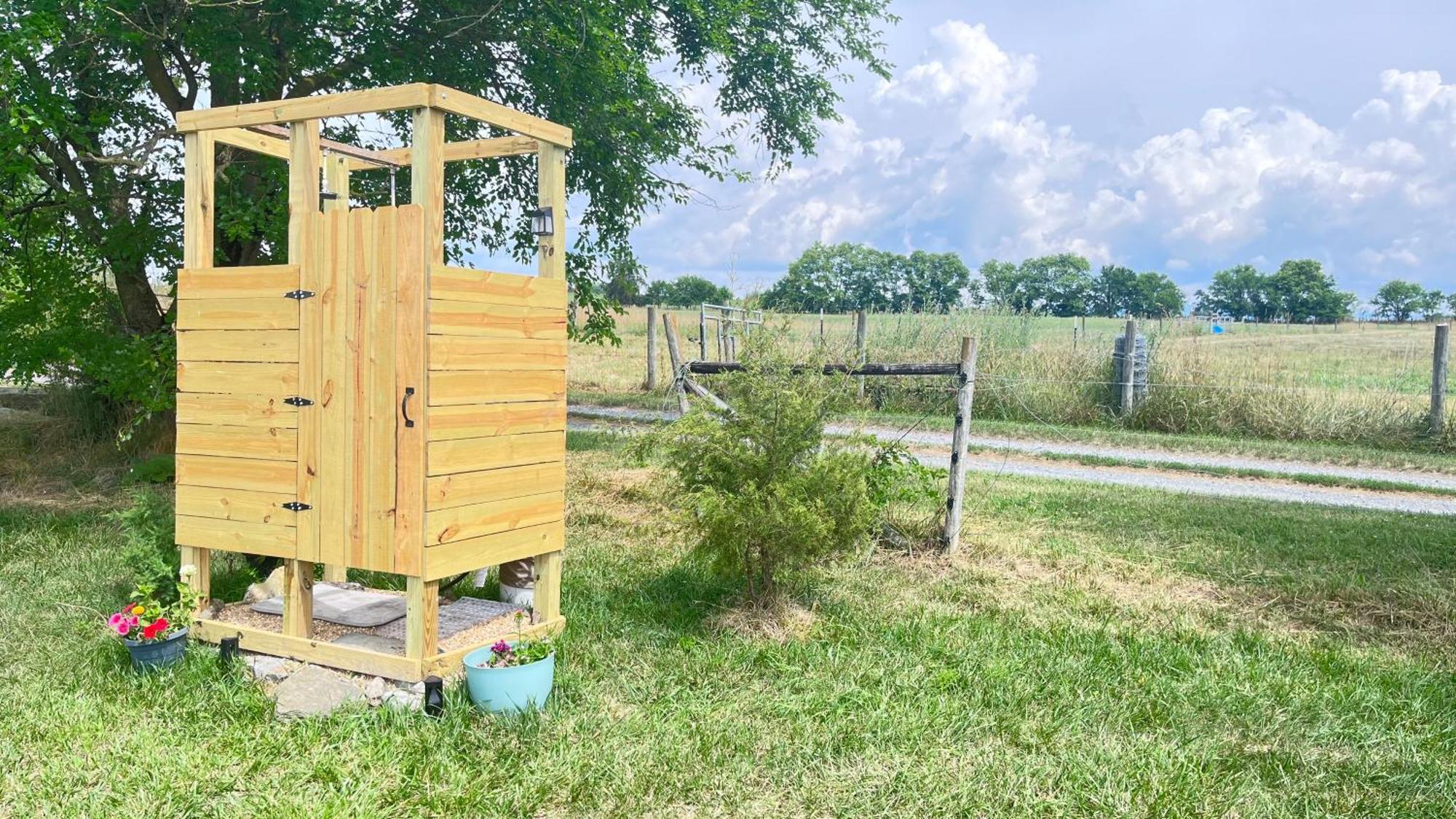 Shenandoah Valley Glamping - Amazing Views - Farm เอดินเบิร์ก ภายนอก รูปภาพ